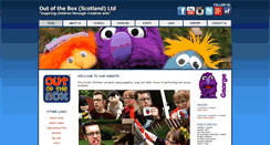 Desktop Screenshot of outofthebox.me.uk